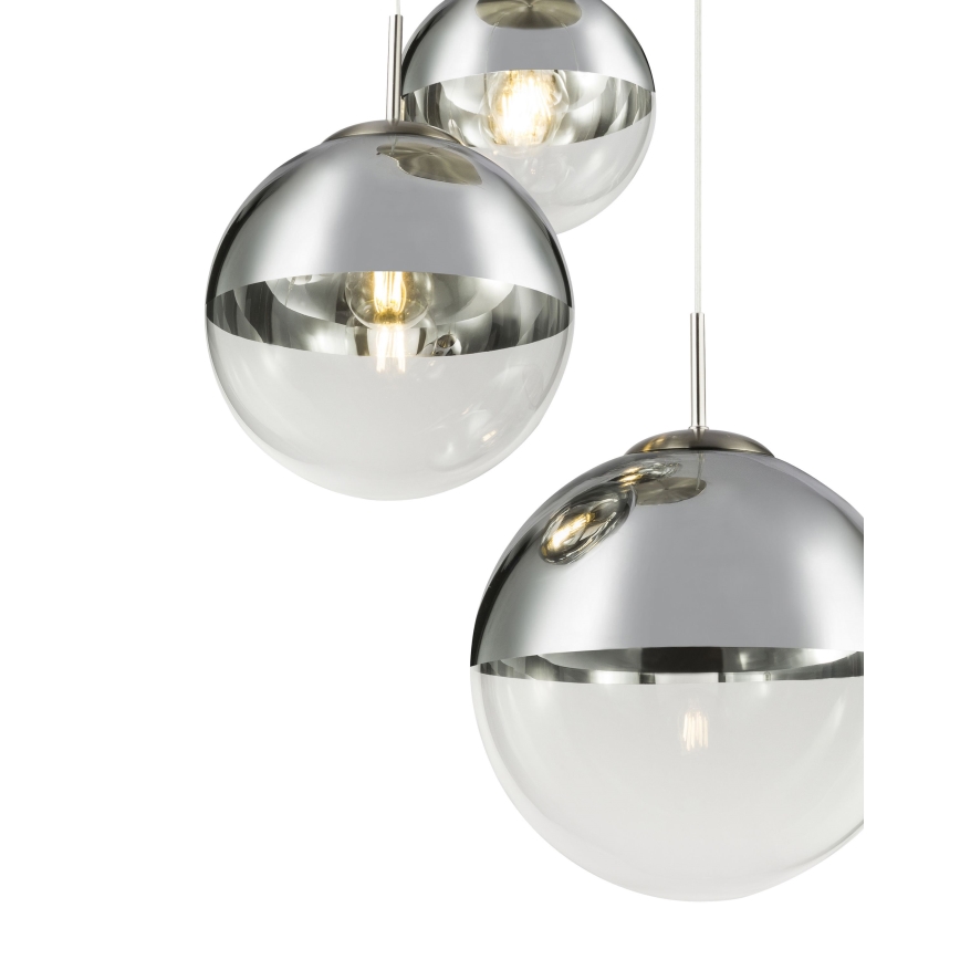 Globo - Lustra ar auklu 3xE27/40W/230V d. 51 cm