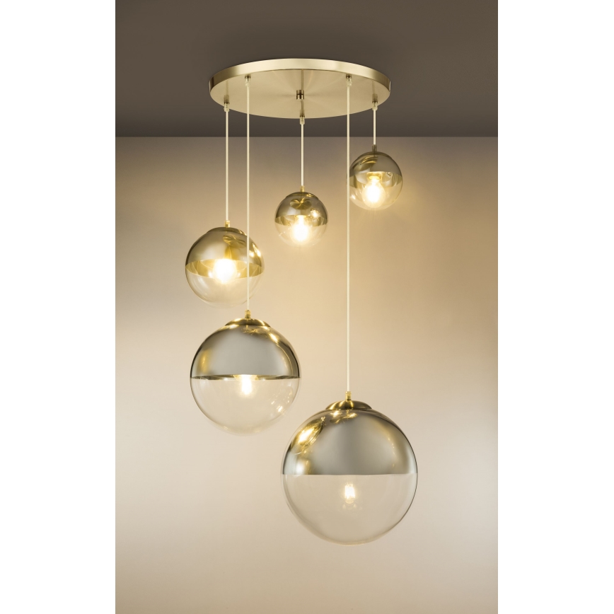 Globo - Lustra ar auklu 5xE27/60W/230V d. 65 cm