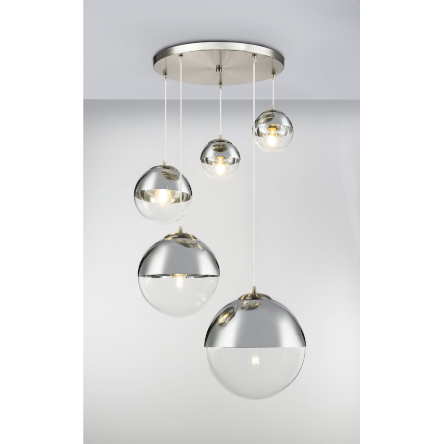 Globo - Lustra ar auklu 5xE27/60W/230V d. 65 cm