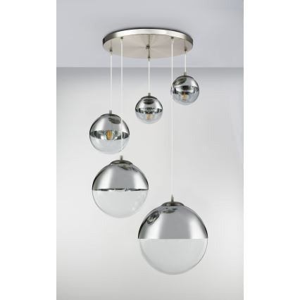 Globo - Lustra ar auklu 5xE27/60W/230V d. 65 cm