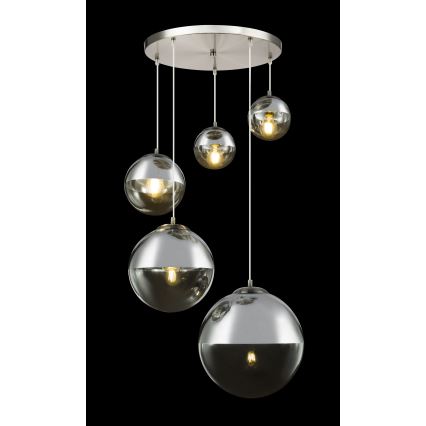 Globo - Lustra ar auklu 5xE27/60W/230V d. 65 cm