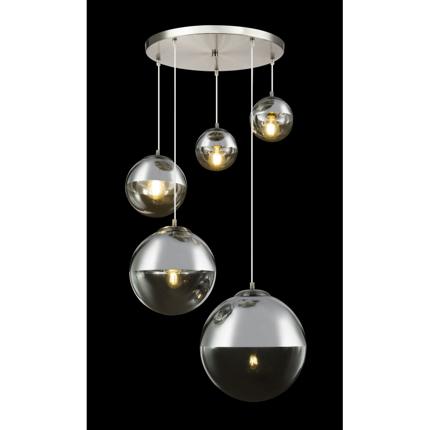 Globo - Lustra ar auklu 5xE27/60W/230V d. 65 cm