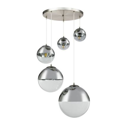 Globo - Lustra ar auklu 5xE27/60W/230V d. 65 cm