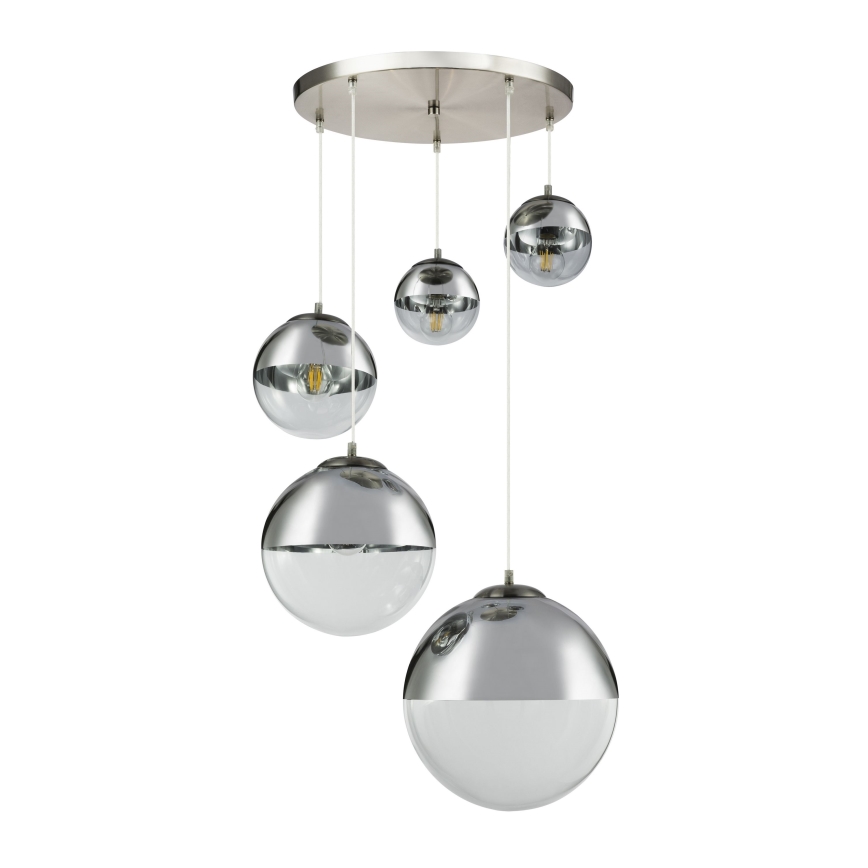 Globo - Lustra ar auklu 5xE27/60W/230V d. 65 cm