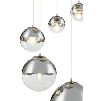Globo - Lustra ar auklu 5xE27/60W/230V d. 65 cm