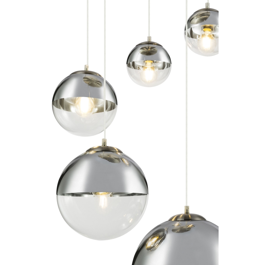 Globo - Lustra ar auklu 5xE27/60W/230V d. 65 cm