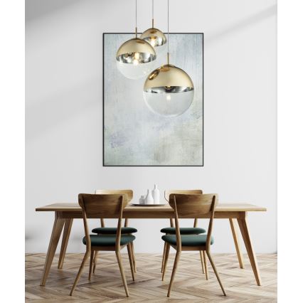 Globo - Lustra ar auklu 3xE27/40W/230V d. 51 cm