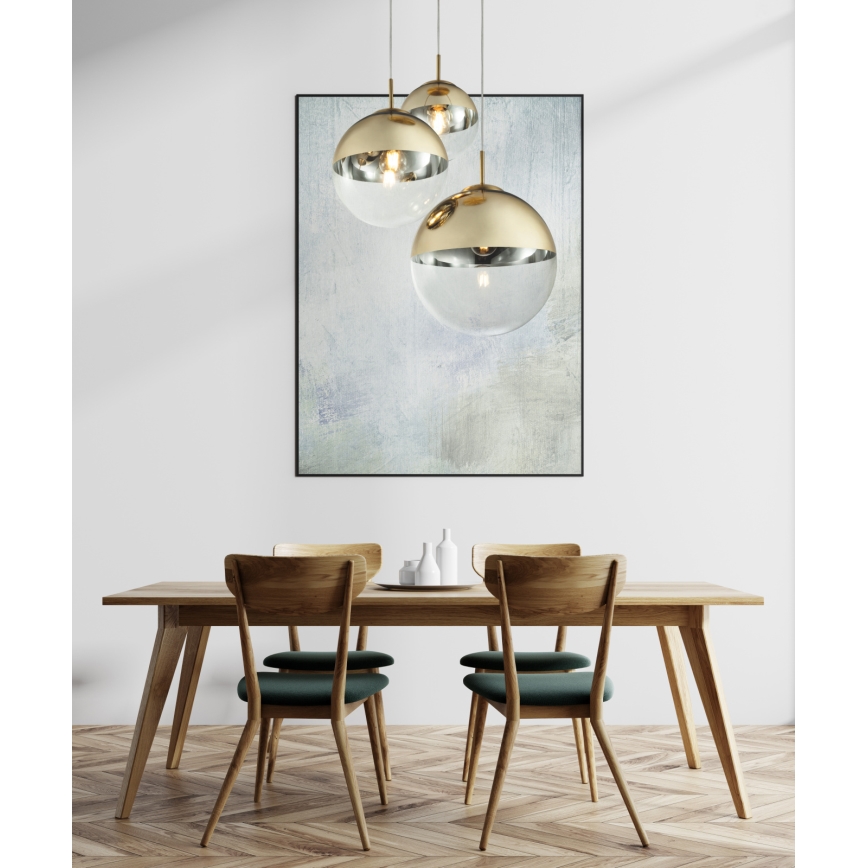 Globo - Lustra ar auklu 3xE27/40W/230V d. 51 cm