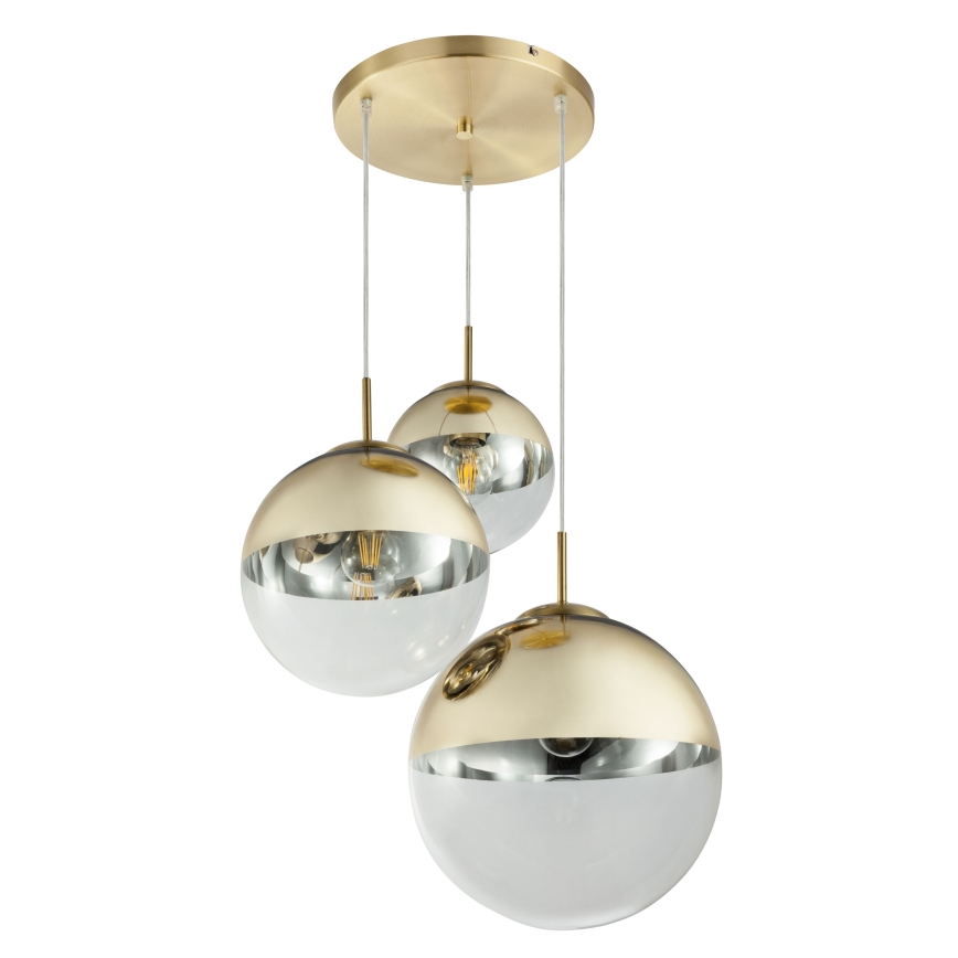 Globo - Lustra ar auklu 3xE27/40W/230V d. 51 cm
