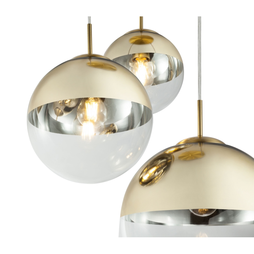 Globo - Lustra ar auklu 3xE27/40W/230V d. 51 cm
