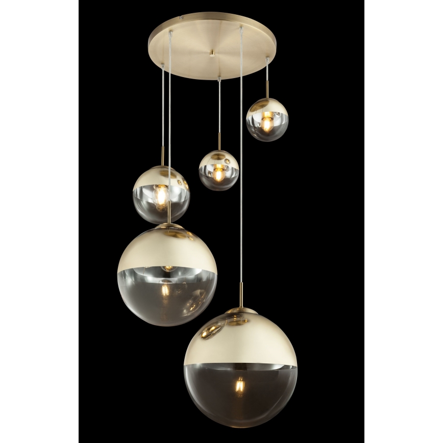 Globo - Lustra ar auklu 5xE27/40W/230V d. 65 cm