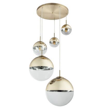 Globo - Lustra ar auklu 5xE27/40W/230V d. 65 cm