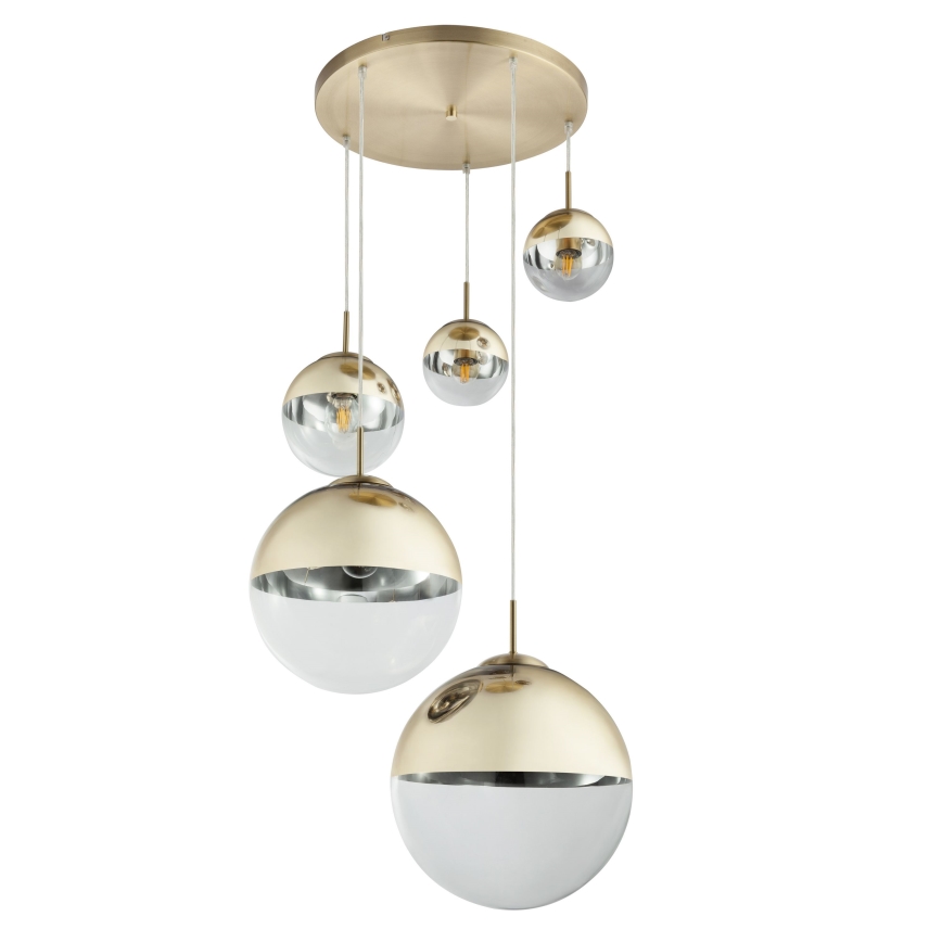 Globo - Lustra ar auklu 5xE27/40W/230V d. 65 cm