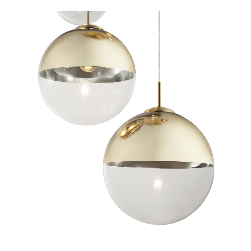 Globo - Lustra ar auklu 5xE27/40W/230V d. 65 cm