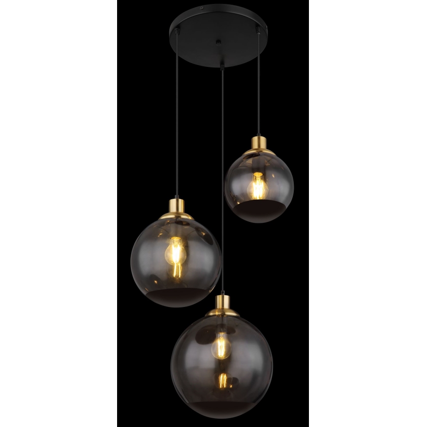 Globo - Lustra ar auklu 3xE27/40W/230V