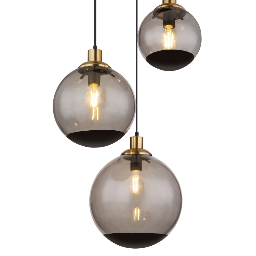 Globo - Lustra ar auklu 3xE27/40W/230V