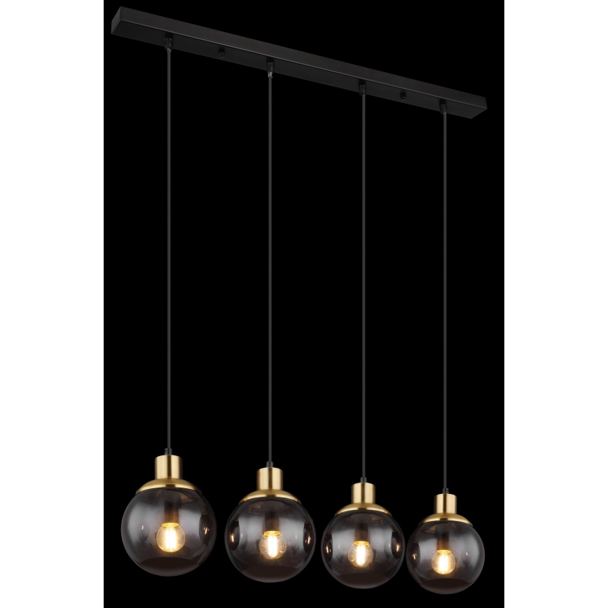 Globo - Lustra ar auklu 4xE27/25W/230V
