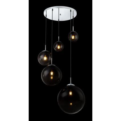 Globo - Lustra ar auklu 5xE27/40W/230V d. 65 cm