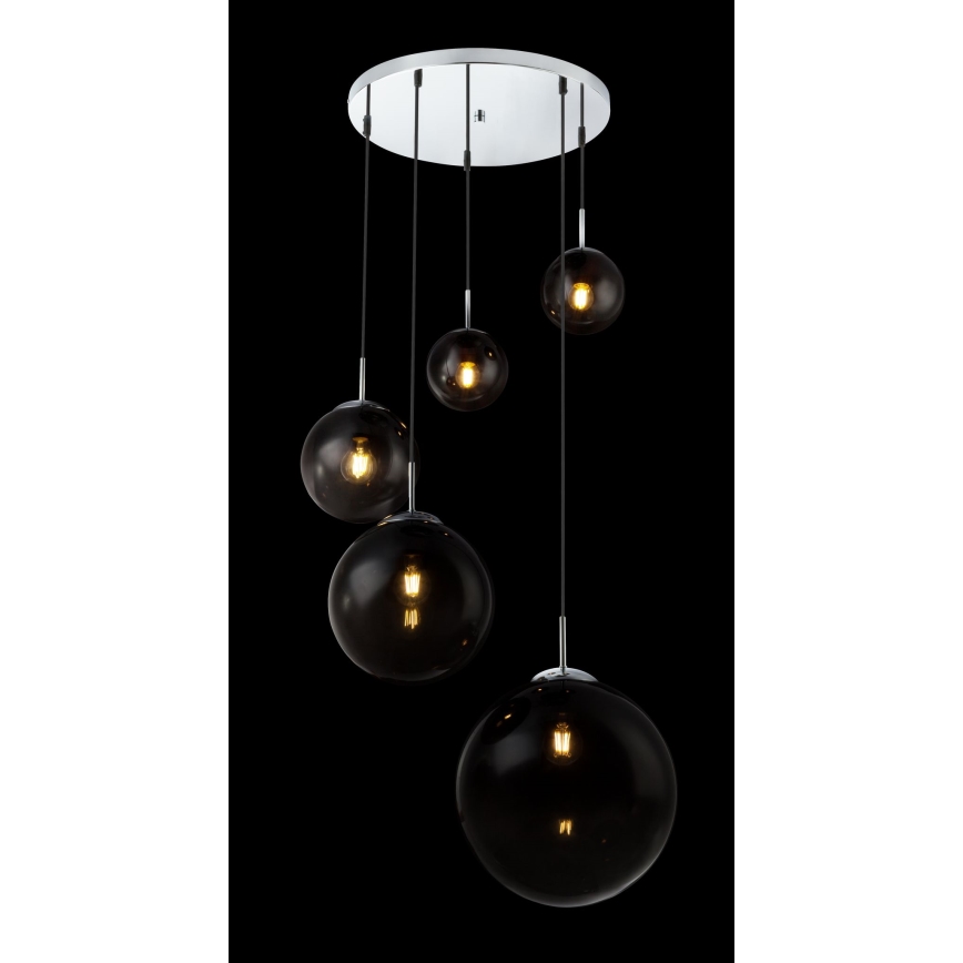 Globo - Lustra ar auklu 5xE27/40W/230V d. 65 cm