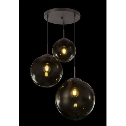 Globo - Lustra ar auklu 3xE27/40W/230V d. 51 cm