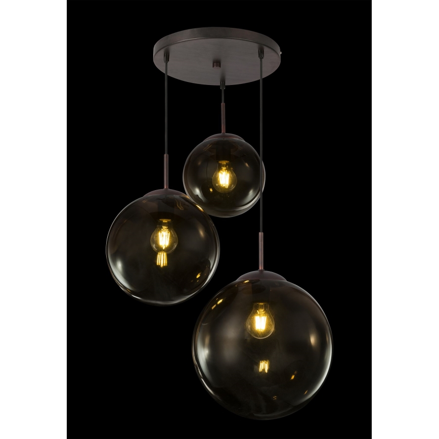 Globo - Lustra ar auklu 3xE27/40W/230V d. 51 cm