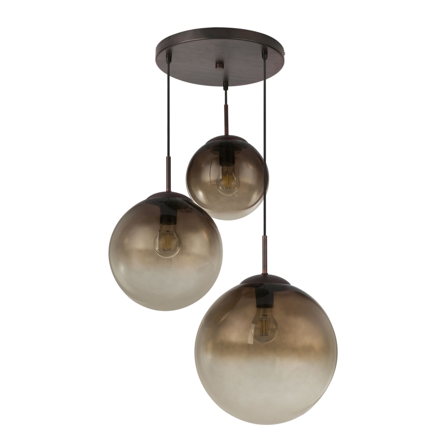 Globo - Lustra ar auklu 3xE27/40W/230V d. 51 cm
