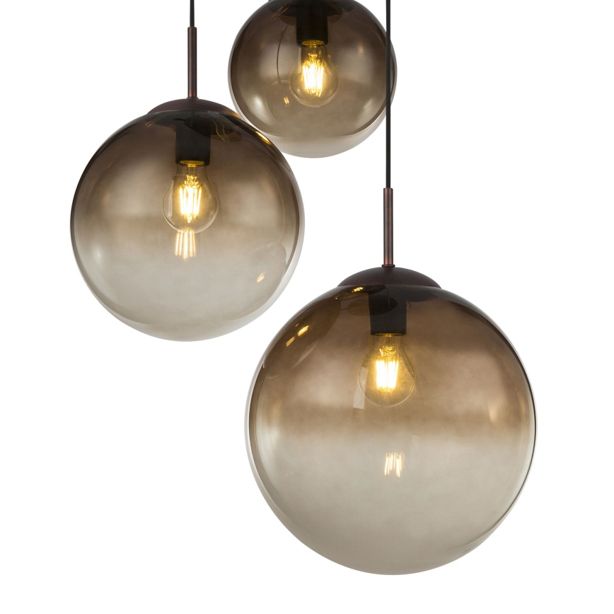 Globo - Lustra ar auklu 3xE27/40W/230V d. 51 cm