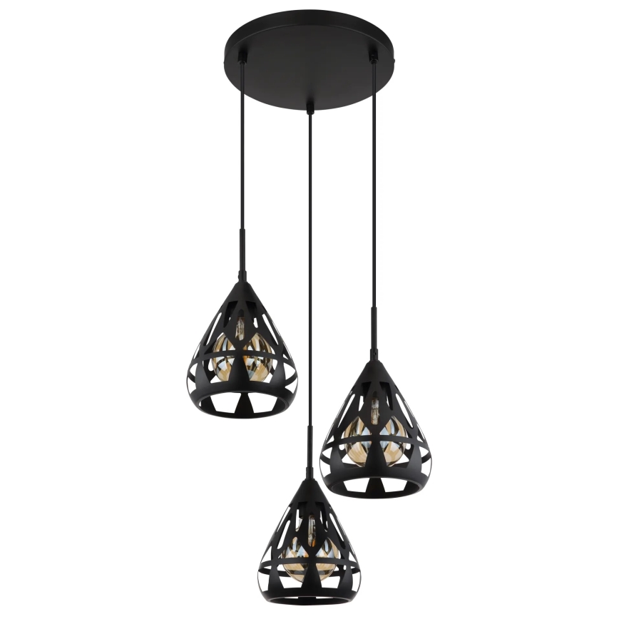 Globo - Lustra ar auklu 3xE27/40W/230V