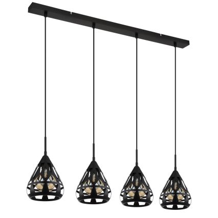 Globo - Lustra ar auklu 4xE27/40W/230V