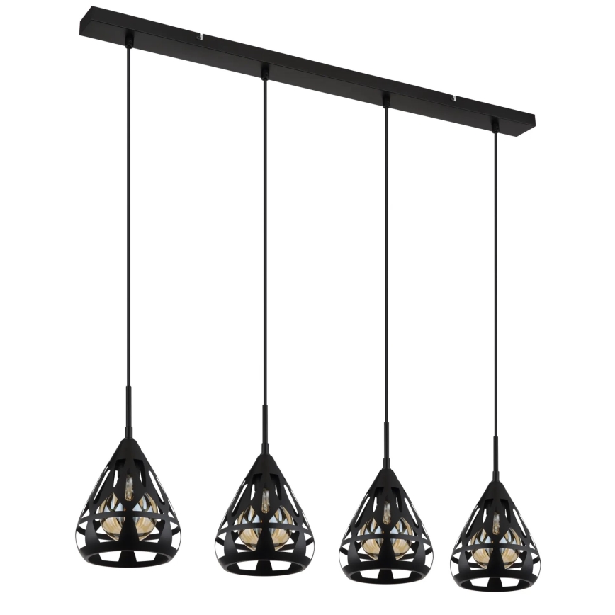 Globo - Lustra ar auklu 4xE27/40W/230V