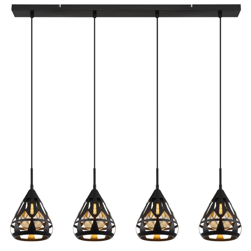 Globo - Lustra ar auklu 4xE27/40W/230V