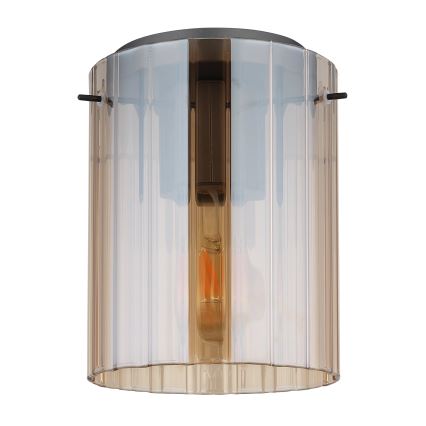 Globo - Griestu lampa 1xE27/40W/230V d. 18 cm brūna