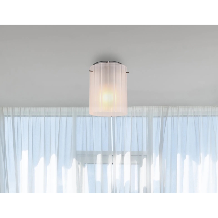Globo - Griestu lampa 1xE27/40W/230V d. 18 cm balta