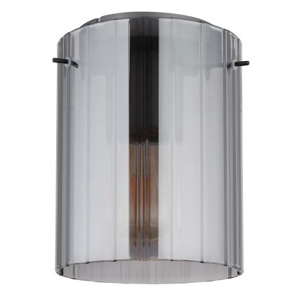 Globo - Griestu lampa 1xE27/40W/230V d. 18 cm pelēka