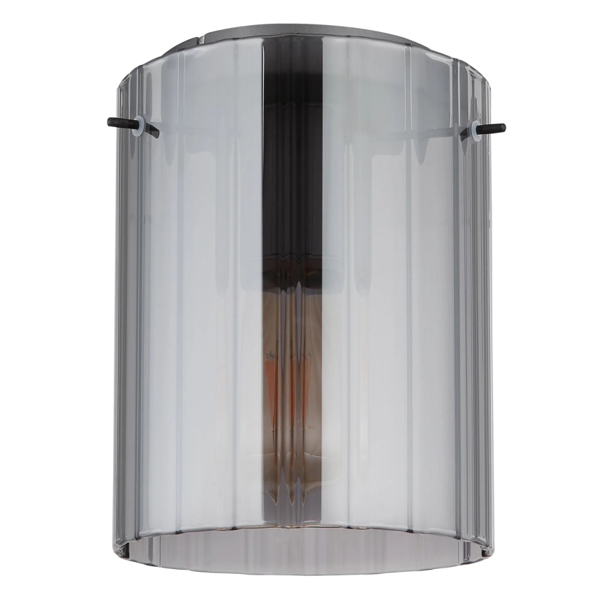Globo - Griestu lampa 1xE27/40W/230V d. 18 cm pelēka