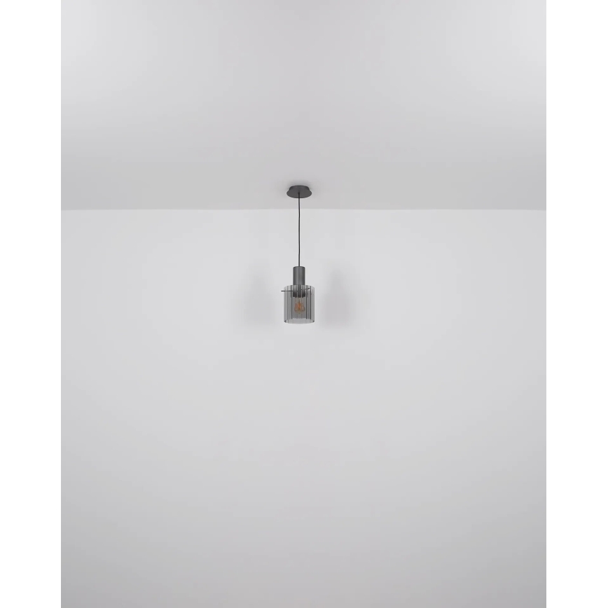 Globo - Lustra ar auklu 1xE27/40W/230V d. 18 cm brūna