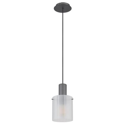 Globo - Lustra ar auklu 1xE27/40W/230V d. 18 cm balta