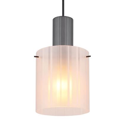 Globo - Lustra ar auklu 1xE27/40W/230V d. 18 cm balta
