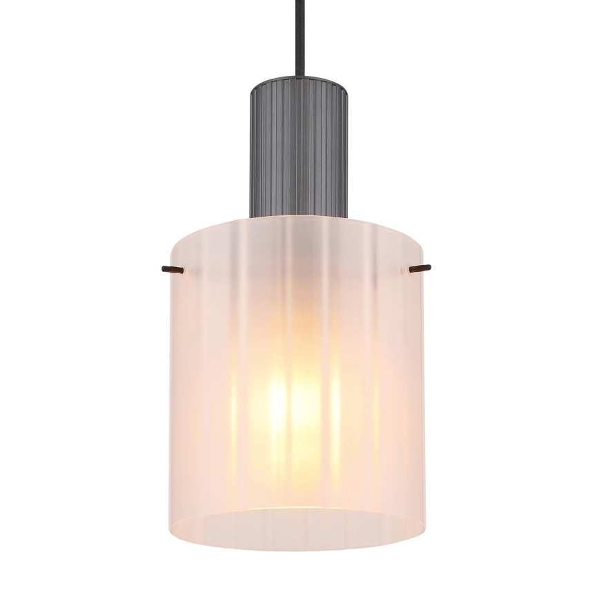 Globo - Lustra ar auklu 1xE27/40W/230V d. 18 cm balta
