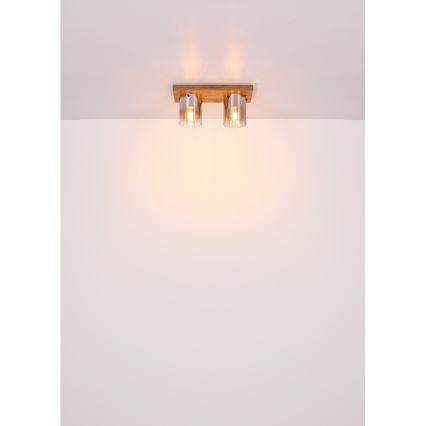 Globo - Griestu lampa 2xE27/40W/230V 16x41 cm