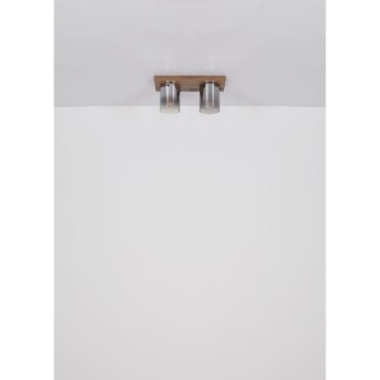 Globo - Griestu lampa 2xE27/40W/230V 16x41 cm