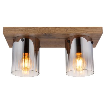 Globo - Griestu lampa 2xE27/40W/230V 16x41 cm