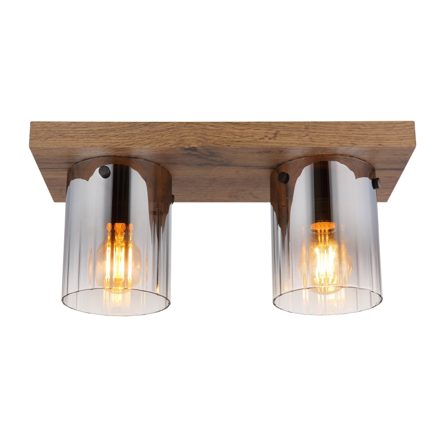 Globo - Griestu lampa 2xE27/40W/230V 16x41 cm