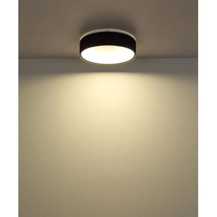 Globo - LED griestu lampa LED/45W/230V 2700/4000/6000K Ø 46 cm melna