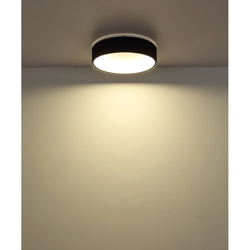 Globo - LED griestu lampa LED/45W/230V 2700/4000/6000K Ø 46 cm melna