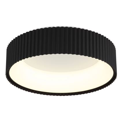 Globo - LED griestu lampa LED/45W/230V 2700/4000/6000K Ø 46 cm melna