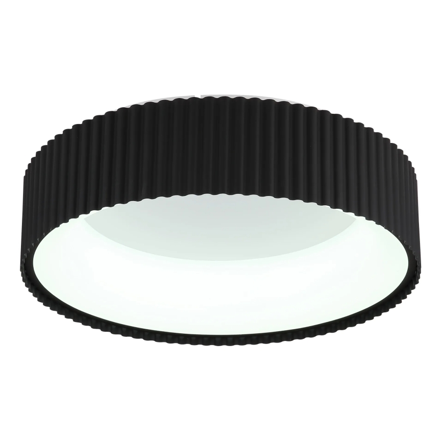 Globo - LED griestu lampa LED/45W/230V 2700/4000/6000K Ø 46 cm melna