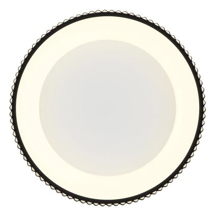 Globo - LED griestu lampa LED/45W/230V 2700/4000/6000K Ø 46 cm melna