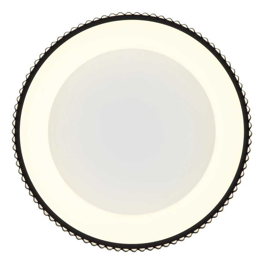 Globo - LED griestu lampa LED/45W/230V 2700/4000/6000K Ø 46 cm melna