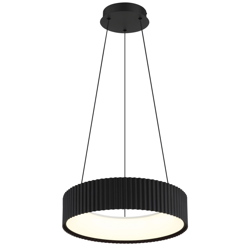 Globo - LED piekaramā lampa uz troses LED/45W/230V 2700/4000/6000K Ø46 cm melna